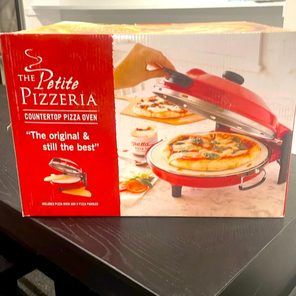 BRAND NEW COUNTERTOP PIZZA OVEN-Sur La Table